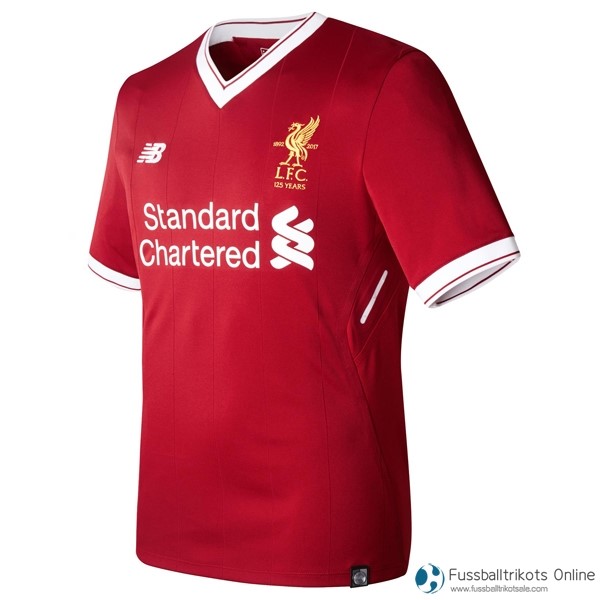 Liverpool Trikot Heim 2017-18 Fussballtrikots Günstig